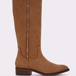 ALDO Size 6 Brown Leather Boots